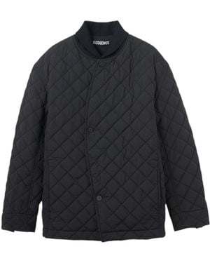 Jacquemus Bastide Quilted Jacket - Blue