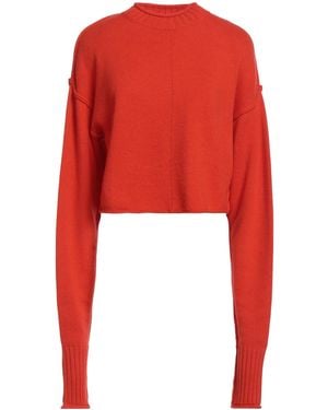 Sportmax Plain Color Sweater - Red