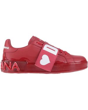 Dolce & Gabbana Trainers - Red