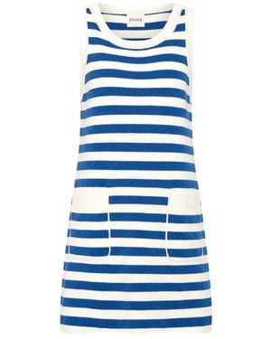 Posse Striped Dress - Blue