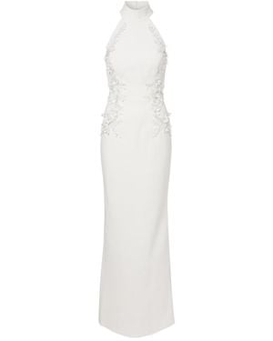 Rebecca Vallance Bridal Xanthe Floral-Applique Gown - White