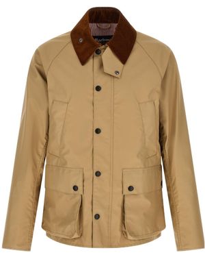Junya Watanabe X Barbour Bedale Jacket - Brown