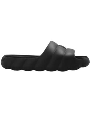 Moncler Lilo Sliders - Black