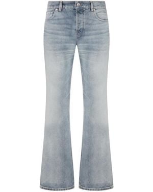 Haikure Washed Denim Jeans - Blue