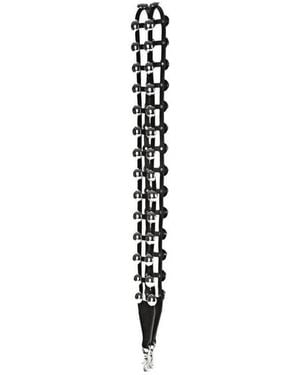 Alexander Wang Logo Strap - White