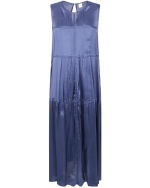 Aspesi Unlined Long Dress - Blue