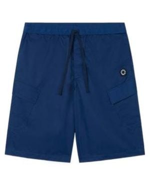 KENZO Boke Flower 2.0 Technical Shorts - Blue