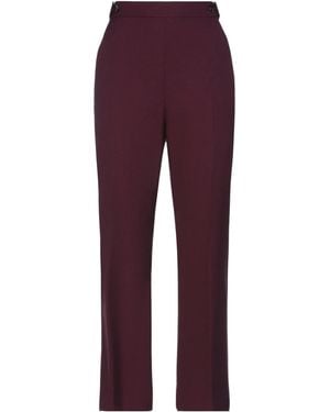 Marni Casual Pants - Purple