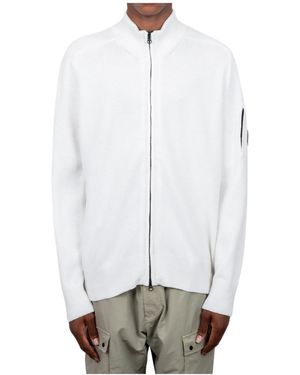 C.P. Company Long-Sleeved Sweatshirt - White