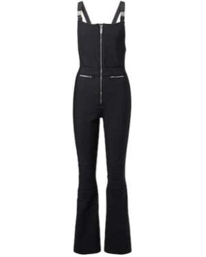 Fusalp Getta Ski Salopettes - Black