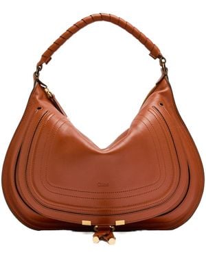 Chloé Casual Shoulder Bag - Brown