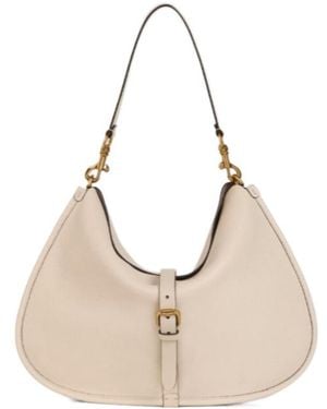 Etro Zipped Shoulder Bag - Natural