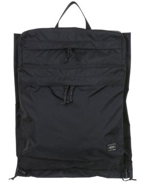 Porter-Yoshida and Co Logo Backpack - Black