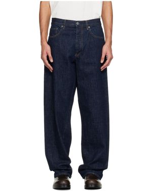 sunflower Wide Twist Jeans - Blue