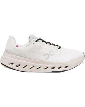 On Shoes Cloudsurfer Next Lace-Up Sneakers - White