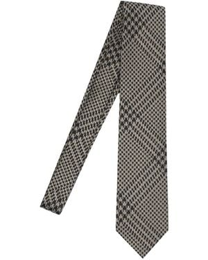 Tom Ford Pointed Tie - Multicolor