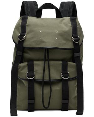 Maison Margiela Medium Tech Backpack - Green