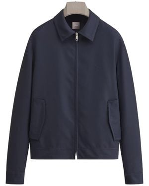 Dior Casual Wool Jacket - Blue