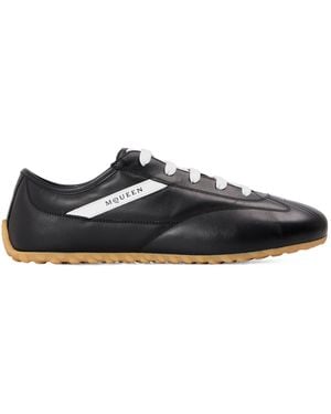 McQueen Gumsole Casual Sneakers - Black