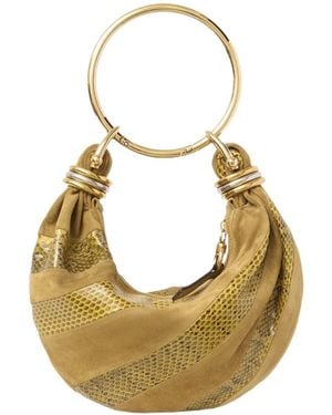 Chloé Zipper Shoulder Bag - Metallic