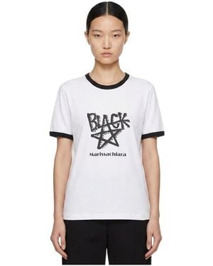 Marissa Chiara Short-Sleeved T-Shirt - White