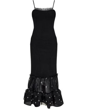 Off-White c/o Virgil Abloh Slip Dress - Black
