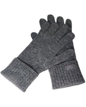 Weekend by Maxmara Five-Finger Gloves - Gray