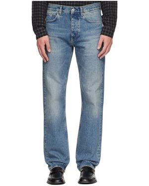 sunflower Standard Belt Loop Jeans - Blue
