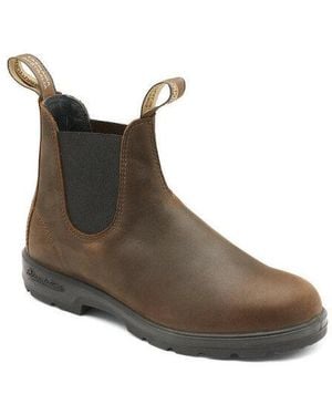 Blundstone Round Head Chelsea Boots - Brown