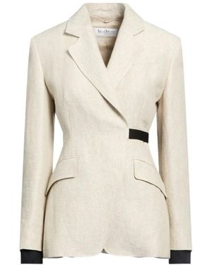 Max Mara Single- Suit - Natural