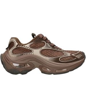Ash Lace-Up Sneakers - Brown