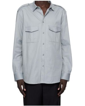 Acne Studios Long-Sleeved Shirt - Gray