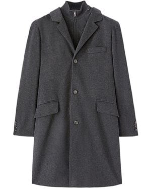 Loro Piana Long-Sleeved Coat - Gray