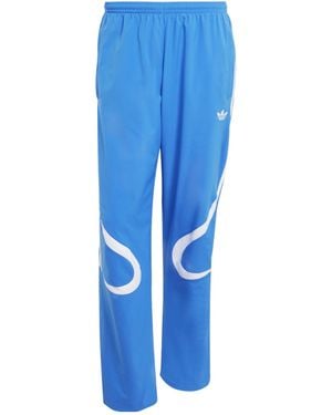 adidas Originals Simple And Loose Trousers - Blue