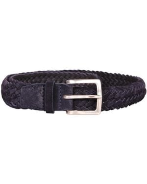 Orciani Woven Belt - White