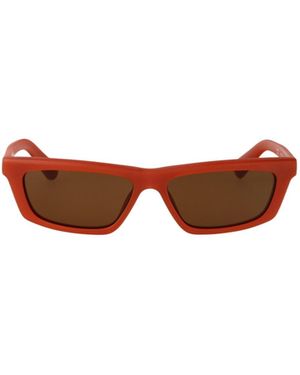 Jacquemus Rectangular Sunglasses - Brown