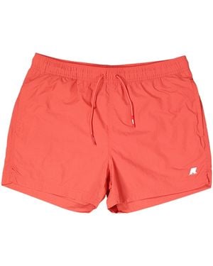 K-Way Hazel Beach Swim Shorts - Red
