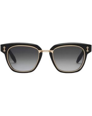Akoni Full Frame Sunglasses - Metallic