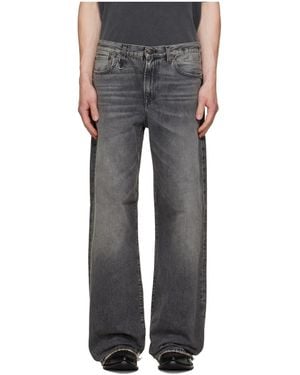 R13 D'Arcy Loose Jeans - Gray