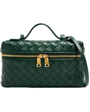 Bottega Veneta Mini Bang Bang Shoulder Bag - Green
