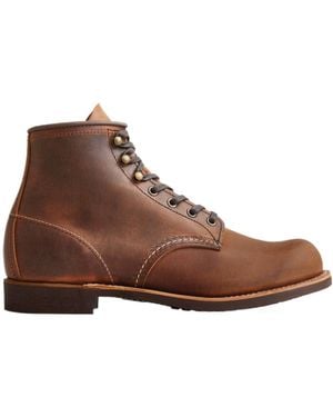 Red Wing Blacksmith Lace-Up Boots - Brown