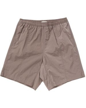Ami Paris Ami De Coeur Swim Shorts - Brown
