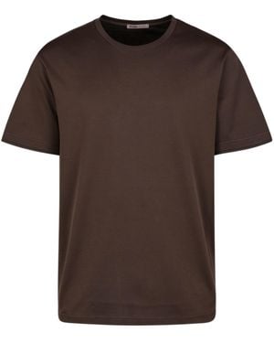 Herno Short-Sleeved T-Shirt - Brown