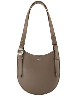 Coperni Mini Logo Lettering Belt Shoulder Bag - Brown