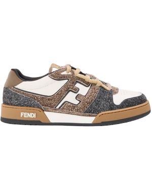 Fendi Simple Low-Top Shoes - Multicolor