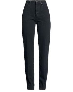 Saint Laurent Straight Leg Jeans - Blue