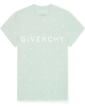 Givenchy Double Layered Fitted T-Shirt - Green