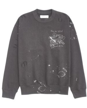 DOMREBEL Round-Neck Jumper - Grey