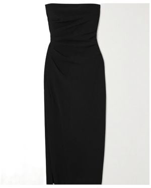 Proenza Schouler Falling Strapless Dress - Black
