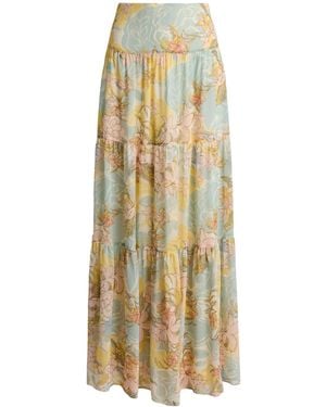 Ralph Lauren Maxi Skirt - Metallic